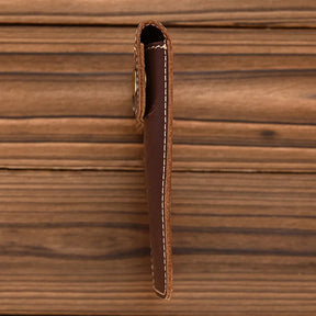 Leather Watch Holder