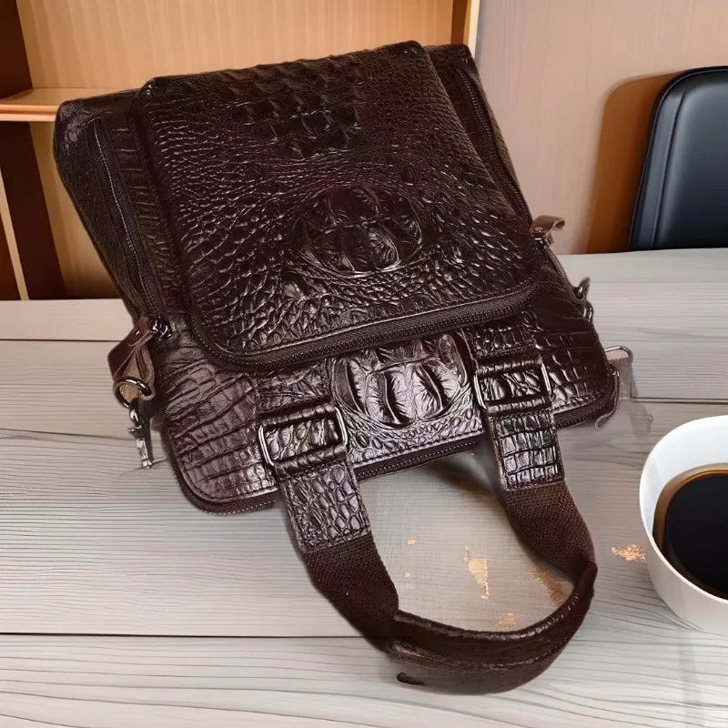 Leather Briefcases Cavallaro