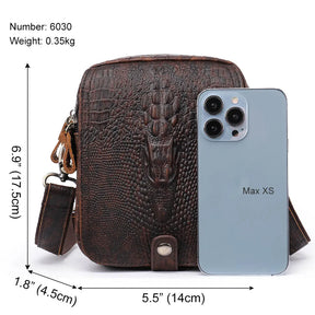 Croco Vulcan Bag