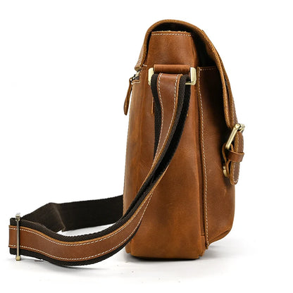 Leather Shoulder Bag Nomad