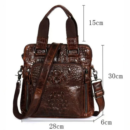 Leather Briefcases Cavallaro