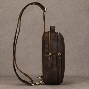 Luxury Male Chest Bags
