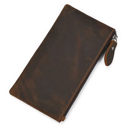 Leather Wallets Aegis slim