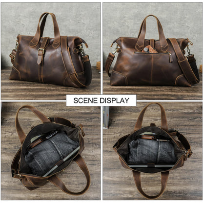 Leather Suitcase Retro