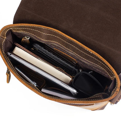 Leather Shoulder Bag Vintage