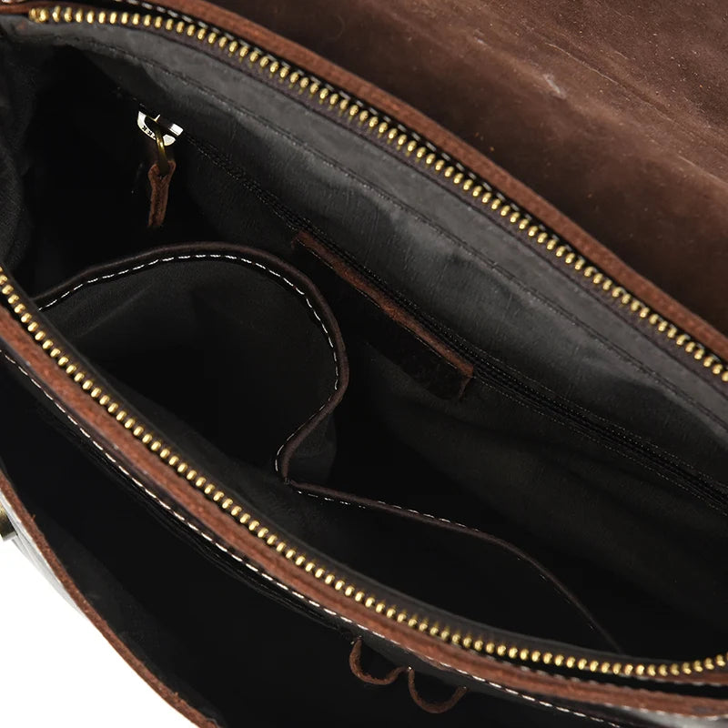 Leather Shoulder Bag Nomad