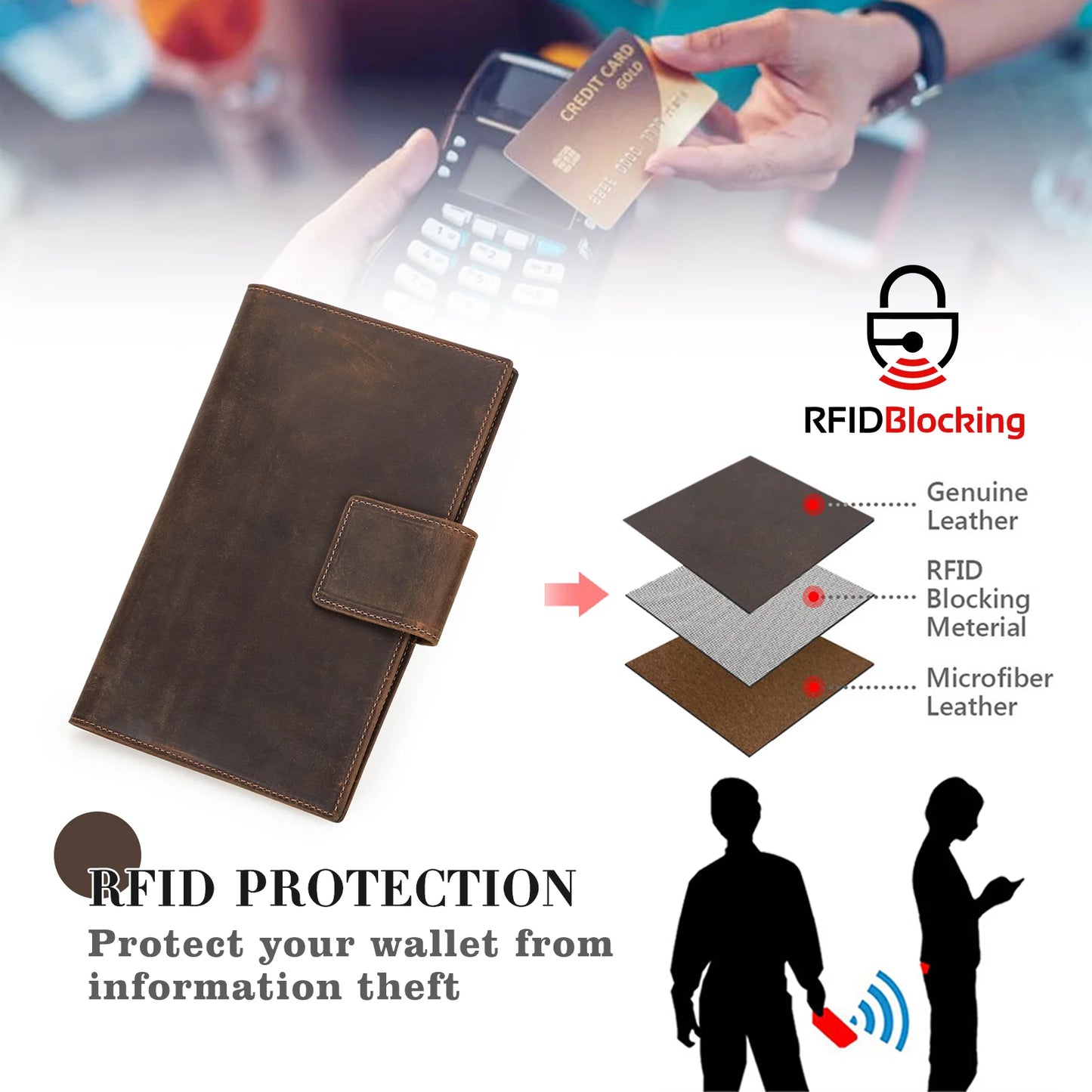 Passport Wallet JetPass