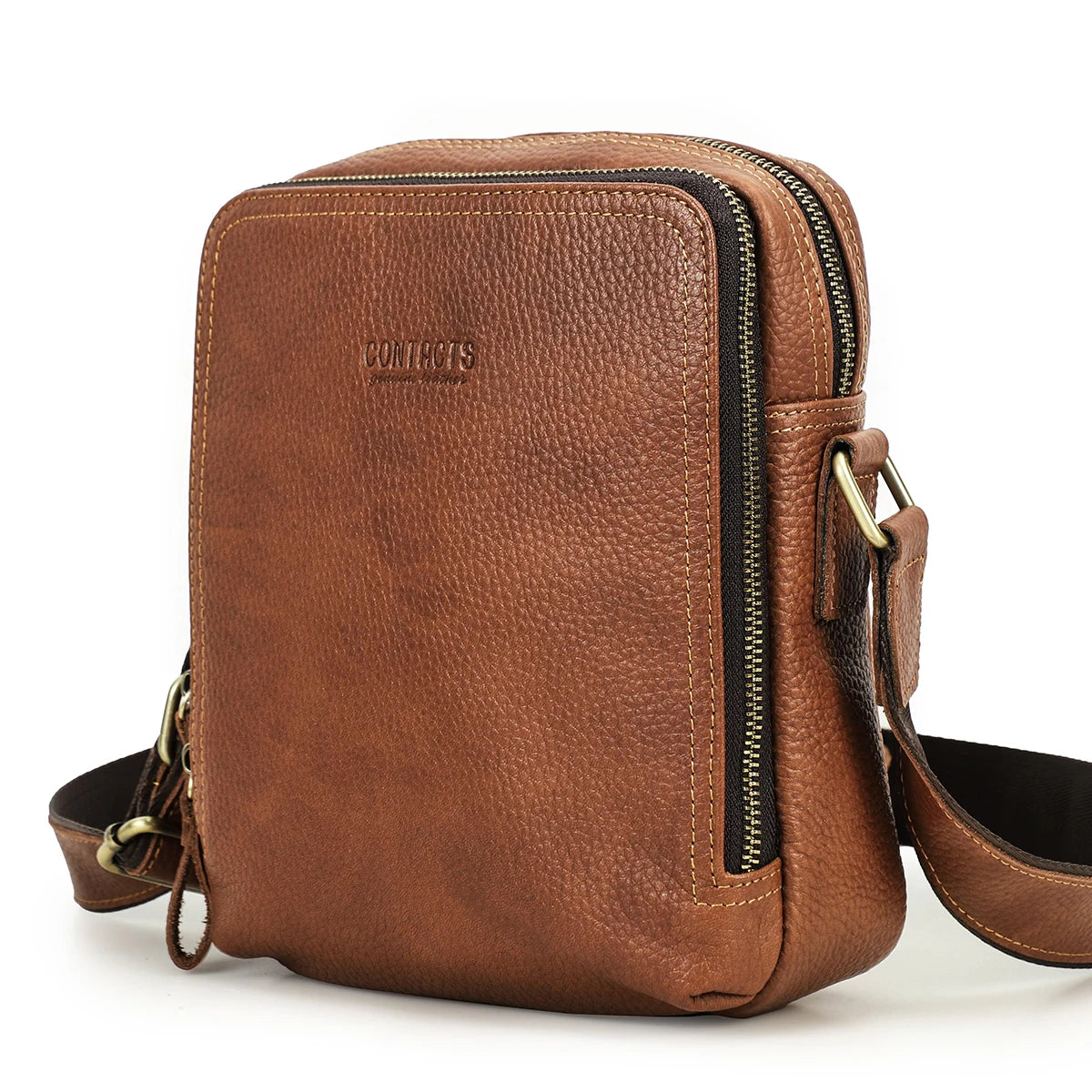 Leather Shoulder Bag Rover