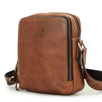 Leather Shoulder Bag Rover
