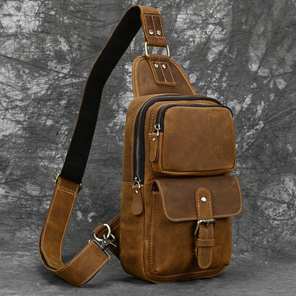 Leather Crossbody Bag Voga