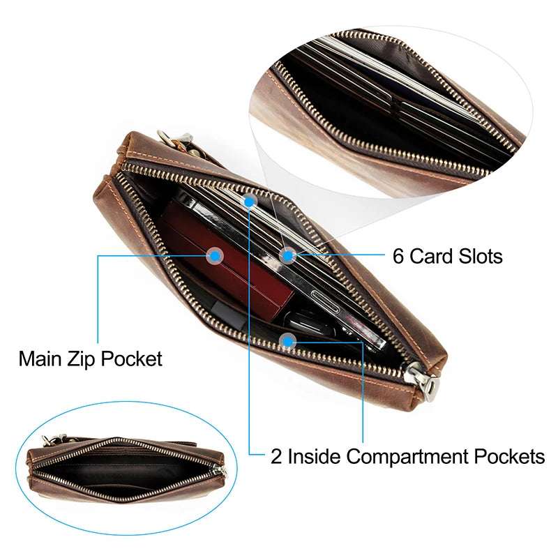 Leather Wallets UrbanLong