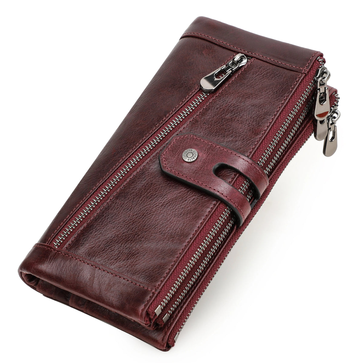 Men’s Long Leather Wallet