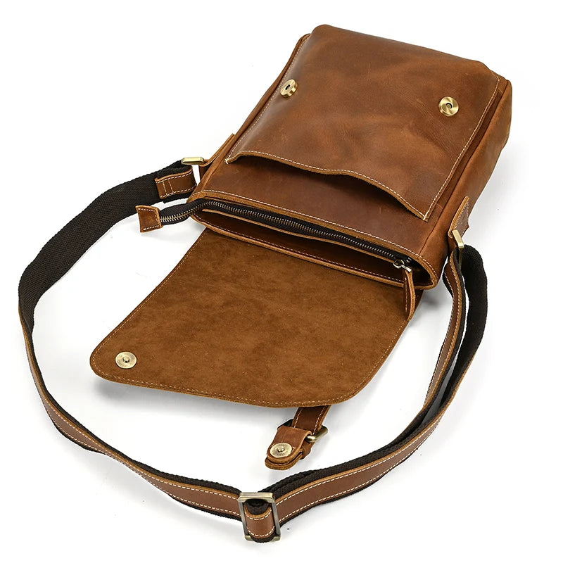 Leather Shoulder Bag Nomad