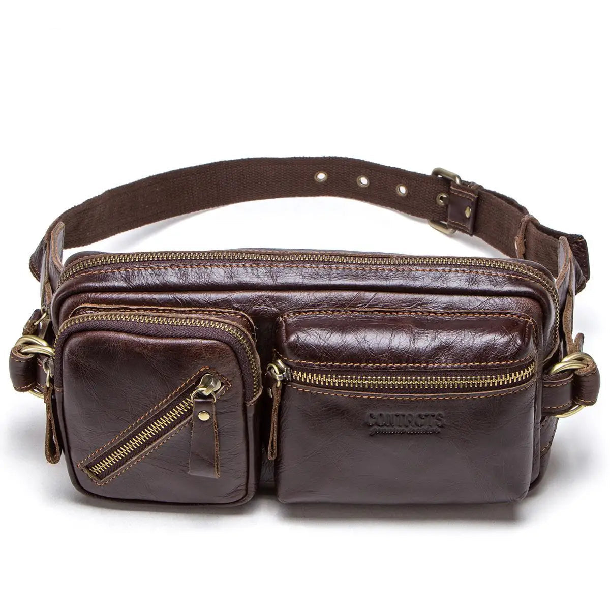 Sovereign Leather Waist Bag