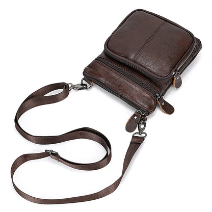 Leather Shoulder Bag Real
