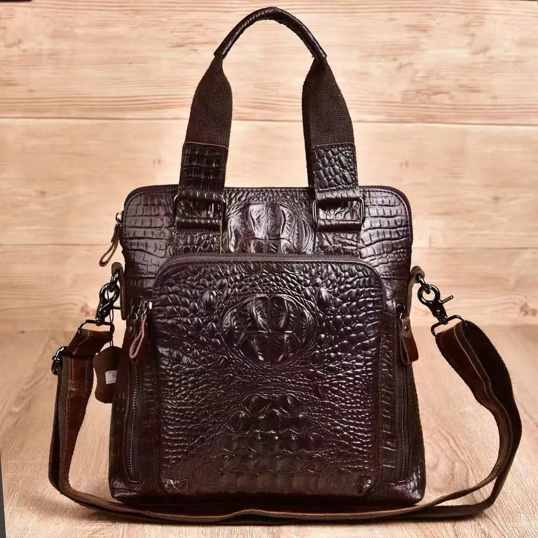 Leather Briefcases Cavallaro