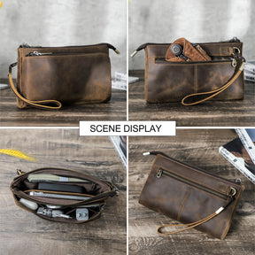 Men’s Travel Clutch Bag