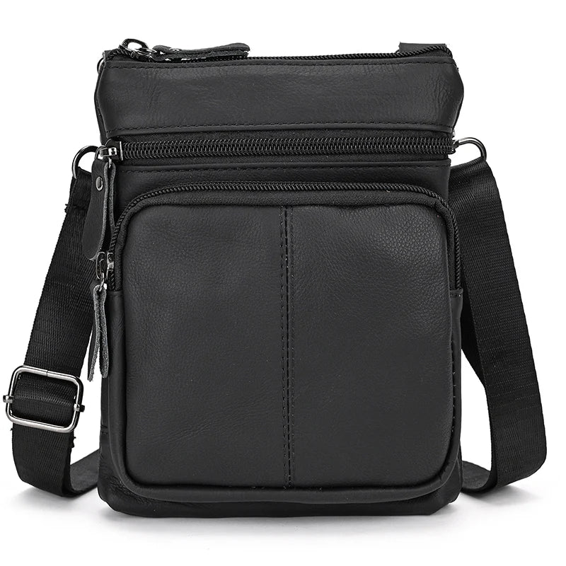 Leather Shoulder Bag Real