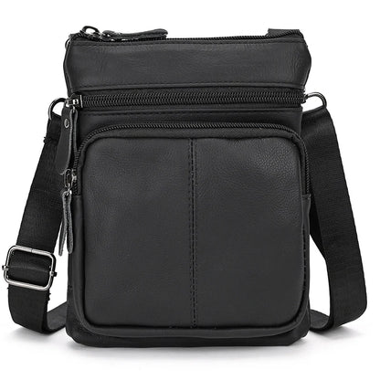 Leather Shoulder Bag Real