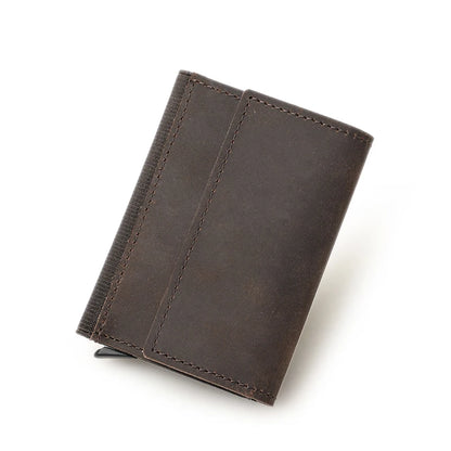 Leather Wallets Elite Block