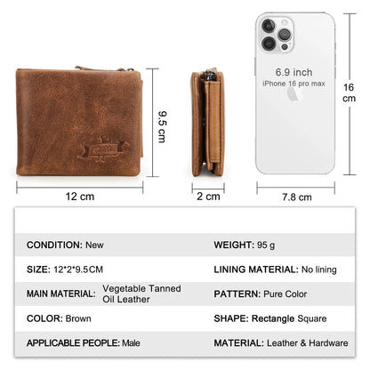 Leather Wallets Trinity