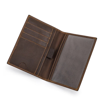 Passport wallet Leather