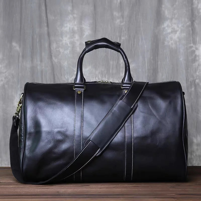 Leather Suitcase Yares