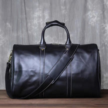 Leather Travel Crossbody Bag