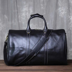 Leather Travel Crossbody Bag