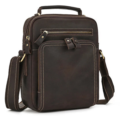 Leather Shoulder Bag Strider