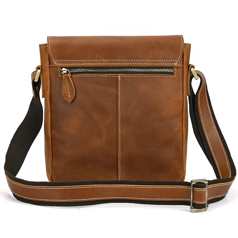 Leather Shoulder Bag Nomad