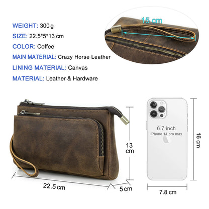 Men’s Travel Clutch Bag