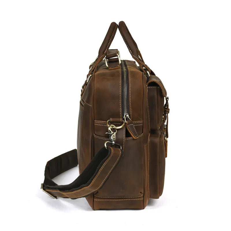 Leather Briefcases Maverick