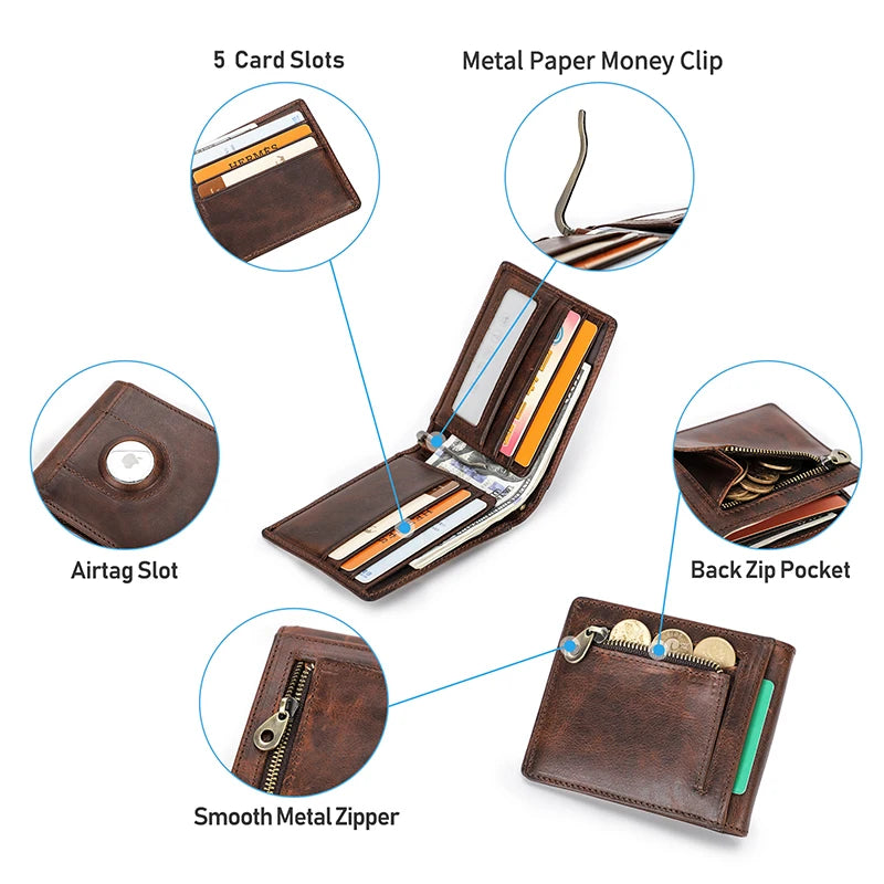Slim Wallets AirTag