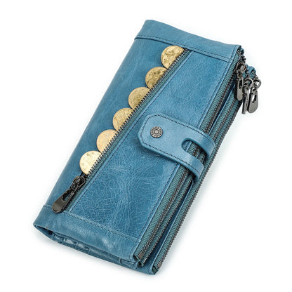 Leather Wallets Long