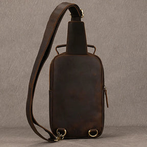 Luxury Male Chest Bags