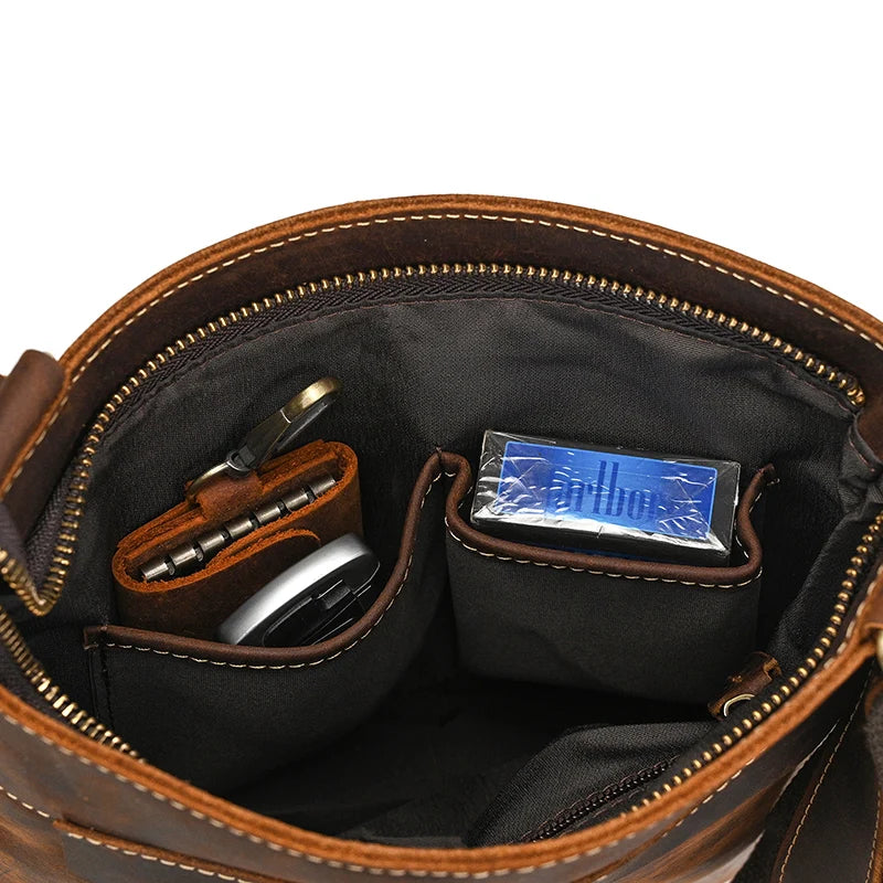 Leather Shoulder Bags Vector