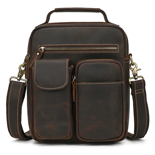 Leather Shoulder Bag Harbor
